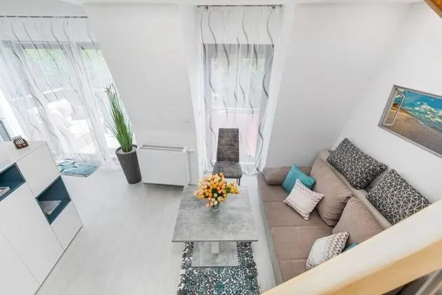 Apart Daire, 1 Yatak Odası, Balkon, Plaj Kenarı