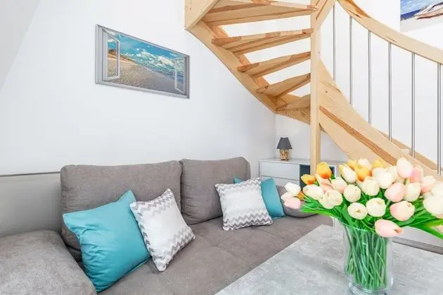 Apart Daire, 1 Yatak Odası, Balkon, Plaj Kenarı