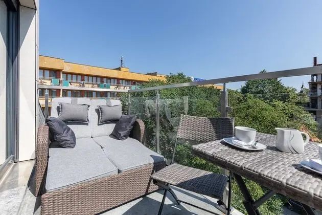 Apart Daire, 1 Yatak Odası, Balkon, Plaj Kenarı