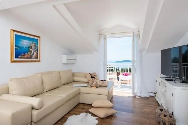 Apart Daire, 1 Yatak Odası, Deniz Manzaralı