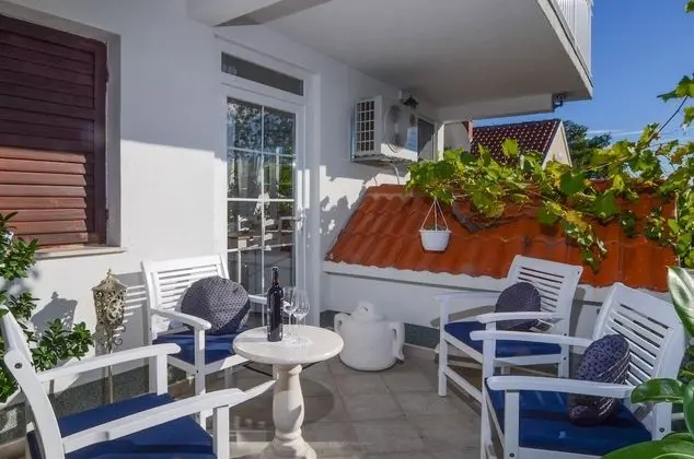 Apart Daire, 1 Yatak Odası, Teras