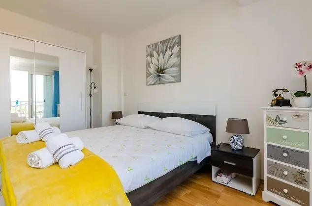 Apart Daire, 1 Yatak Odası, Balkon, Deniz Manzaralı