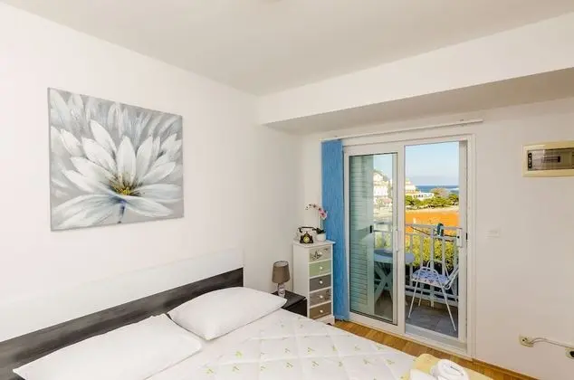 Apart Daire, 1 Yatak Odası, Balkon, Deniz Manzaralı