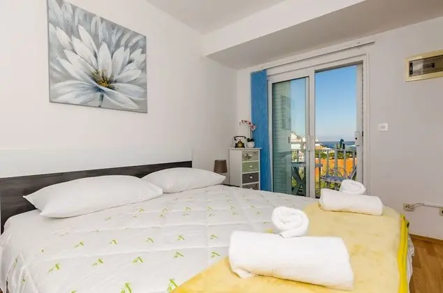 Apart Daire, 1 Yatak Odası, Balkon, Deniz Manzaralı