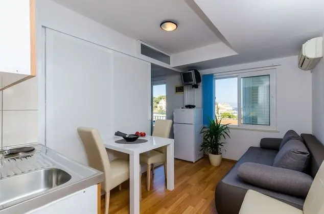 Apart Daire, 1 Yatak Odası, Balkon, Deniz Manzaralı