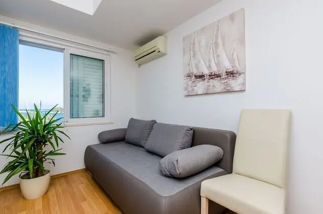 Apart Daire, 1 Yatak Odası, Balkon, Deniz Manzaralı