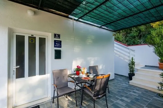 Apart Daire, 1 Yatak Odası, Teras