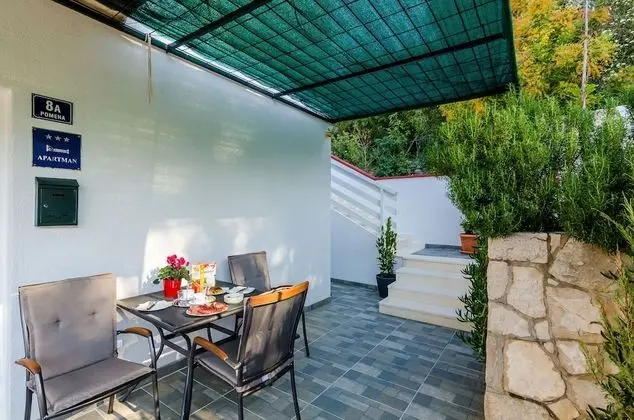 Apart Daire, 1 Yatak Odası, Teras