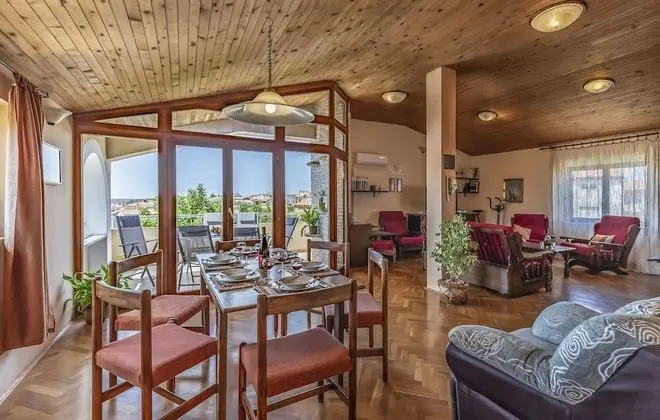 Apart Daire, 3 Yatak Odası, Balkon, Deniz Manzaralı (A6)