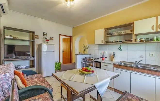 Economy Apart Daire, 2 Yatak Odası, Sigara İçilmez, Balkon (A4)