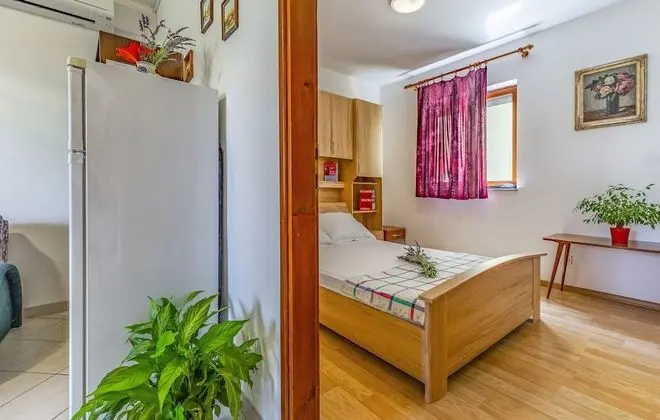 Economy Apart Daire, 2 Yatak Odası, Sigara İçilmez, Balkon (A4)