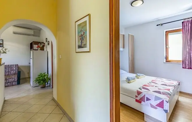 Economy Apart Daire, 2 Yatak Odası, Sigara İçilmez, Balkon (A4)