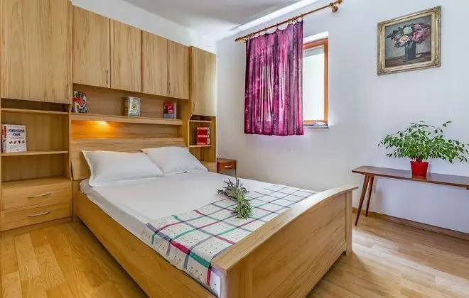 Economy Apart Daire, 2 Yatak Odası, Sigara İçilmez, Balkon (A4)