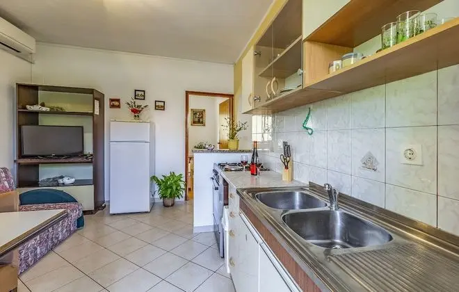 Economy Apart Daire, 2 Yatak Odası, Sigara İçilmez, Balkon (A4)