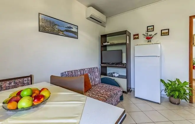 Economy Apart Daire, 2 Yatak Odası, Sigara İçilmez, Balkon (A4)
