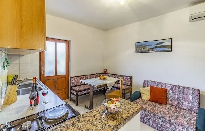 Economy Apart Daire, 2 Yatak Odası, Sigara İçilmez, Balkon (A4)