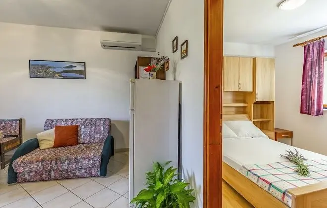 Economy Apart Daire, 2 Yatak Odası, Sigara İçilmez, Balkon (A4)