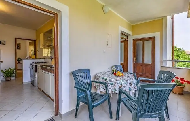 Economy Apart Daire, 2 Yatak Odası, Sigara İçilmez, Balkon (A4)