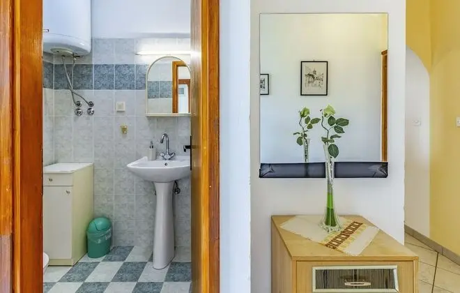 Economy Apart Daire, 2 Yatak Odası, Sigara İçilmez, Balkon (A4)