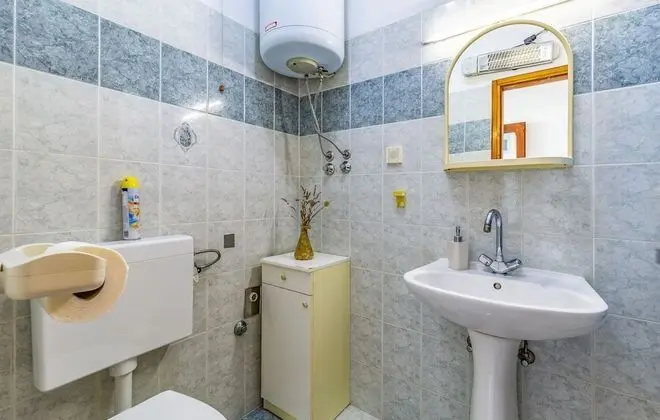 Economy Apart Daire, 2 Yatak Odası, Sigara İçilmez, Balkon (A4)