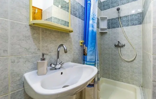 Economy Apart Daire, 2 Yatak Odası, Sigara İçilmez, Balkon (A4)