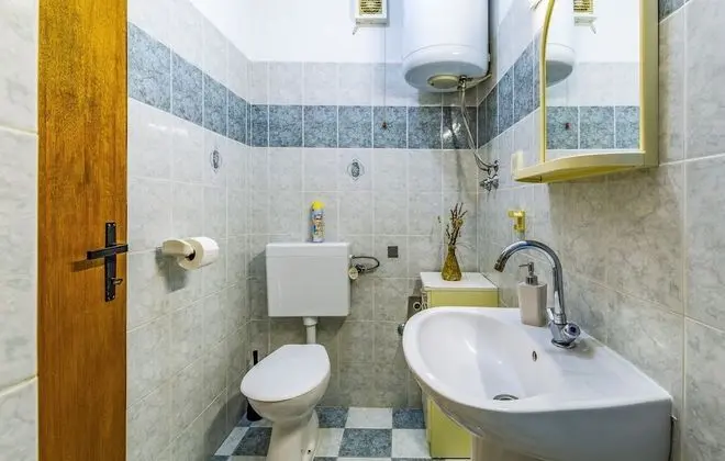 Economy Apart Daire, 2 Yatak Odası, Sigara İçilmez, Balkon (A4)