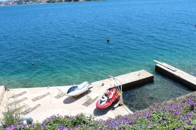 Stüdyo (Studio Apartment with Terrace and Sea)