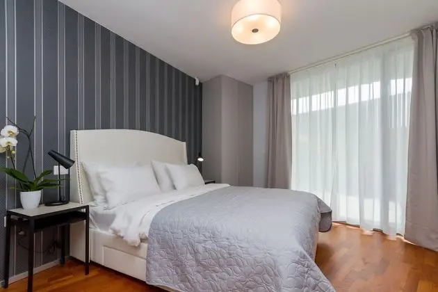 Deluxe Apart Daire, 1 Yatak Odası, Teras