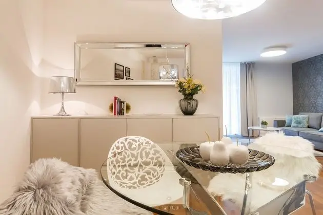 Deluxe Apart Daire, 1 Yatak Odası, Teras