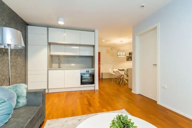 Deluxe Apart Daire, 1 Yatak Odası, Teras