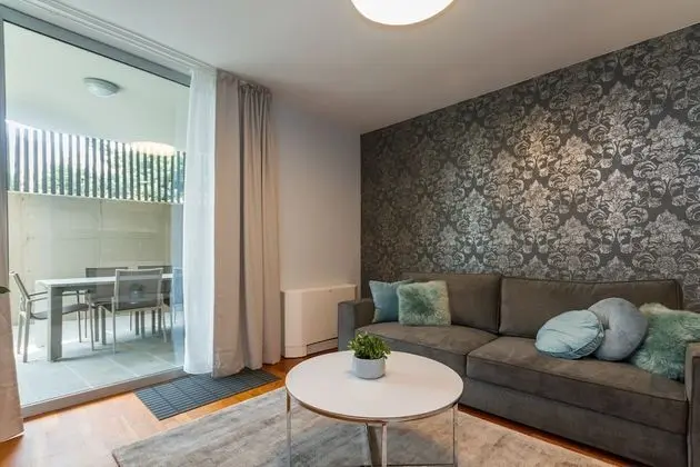 Deluxe Apart Daire, 1 Yatak Odası, Teras