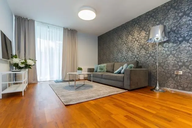 Deluxe Apart Daire, 1 Yatak Odası, Teras