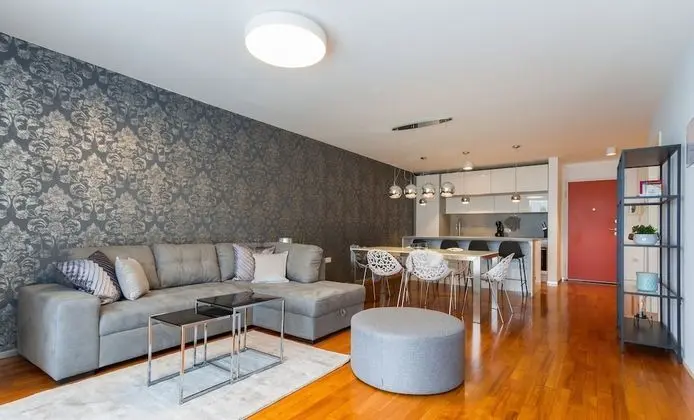 Deluxe Apart Daire, 2 Yatak Odası, Teras