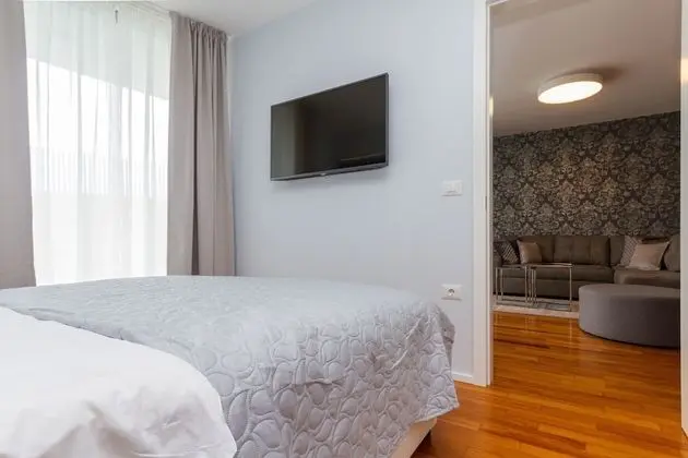 Deluxe Apart Daire, 2 Yatak Odası, Teras