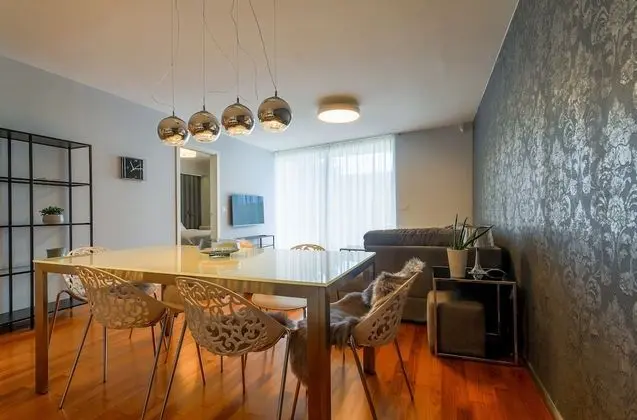 Deluxe Apart Daire, 2 Yatak Odası, Teras