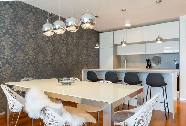 Deluxe Apart Daire, 2 Yatak Odası, Teras