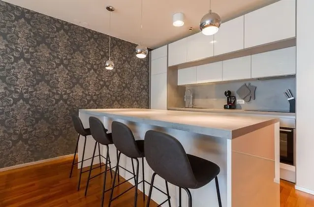 Deluxe Apart Daire, 2 Yatak Odası, Teras