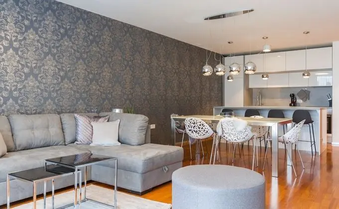 Deluxe Apart Daire, 2 Yatak Odası, Teras