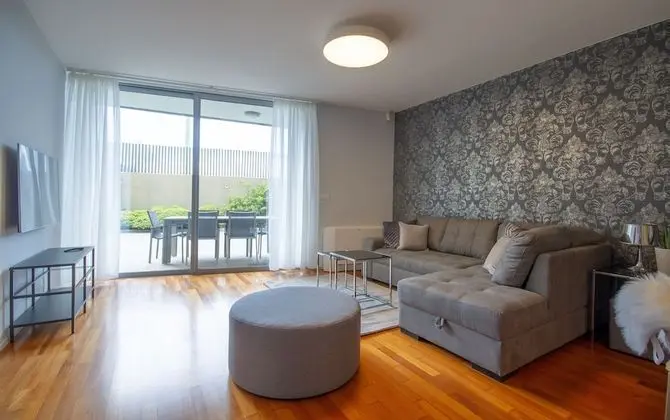 Deluxe Apart Daire, 2 Yatak Odası, Teras