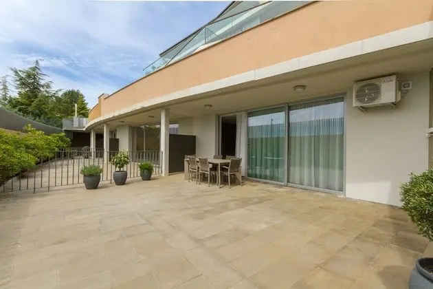 Deluxe Apart Daire, 2 Yatak Odası, Teras