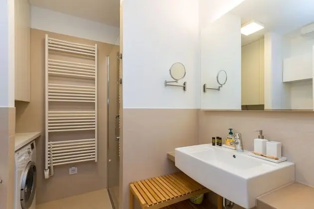 Deluxe Apart Daire, 2 Yatak Odası, Teras