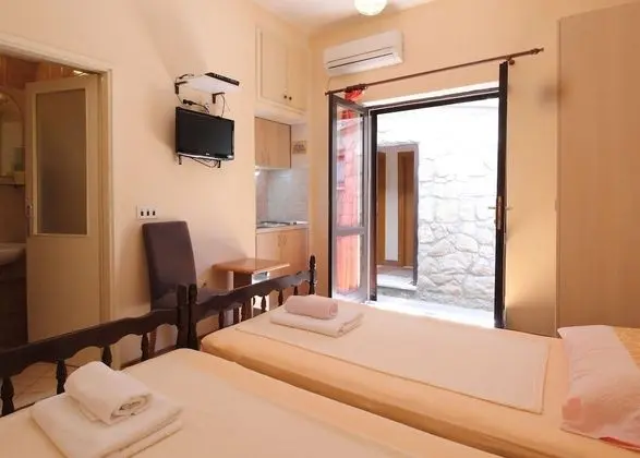 Backside Studio Apartment