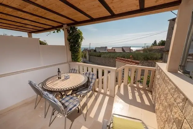 Apart Daire (Apartment with Sea View and Terrace)