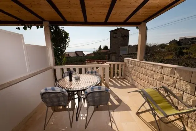 Apart Daire (Apartment with Sea View and Terrace)