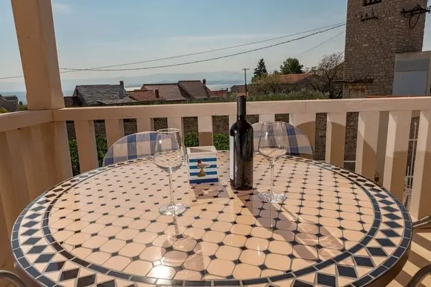 Apart Daire (Apartment with Sea View and Terrace)