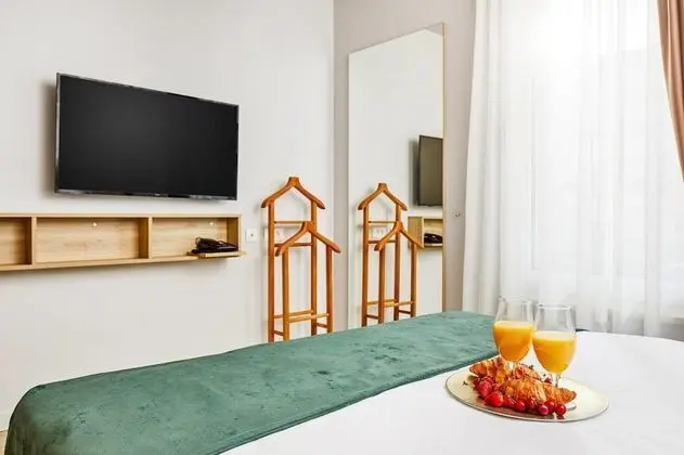 Deluxe Apart Daire, Bahçe Manzaralı