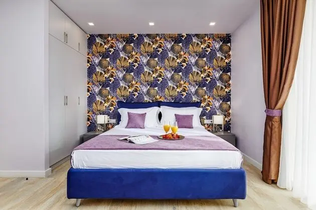 Deluxe Apart Daire, Bahçe Manzaralı