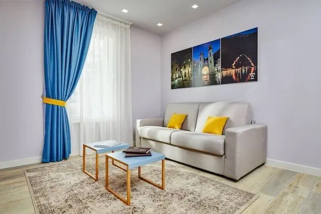 Deluxe Apart Daire, Bahçe Manzaralı