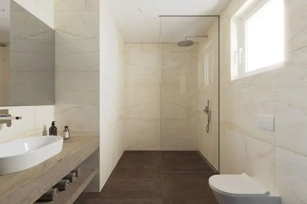 Luxury Apart Daire, Teras, Havuz Manzaralı