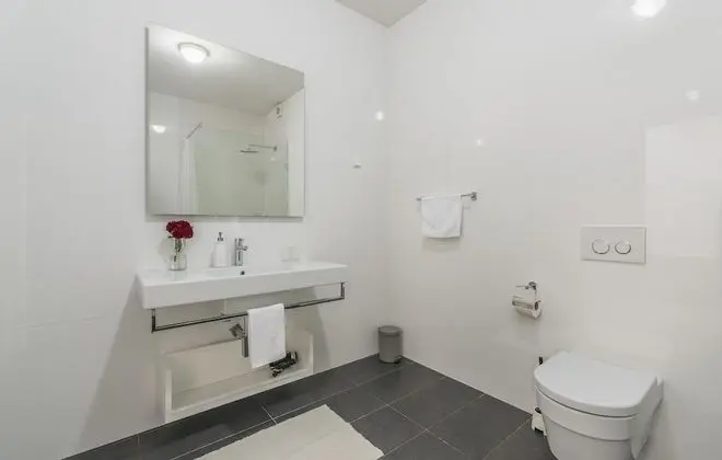 Premium Apart Daire, Bahçe Manzaralı